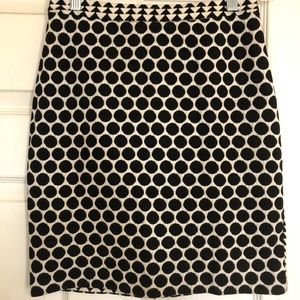 Retro Anthropologie skirt